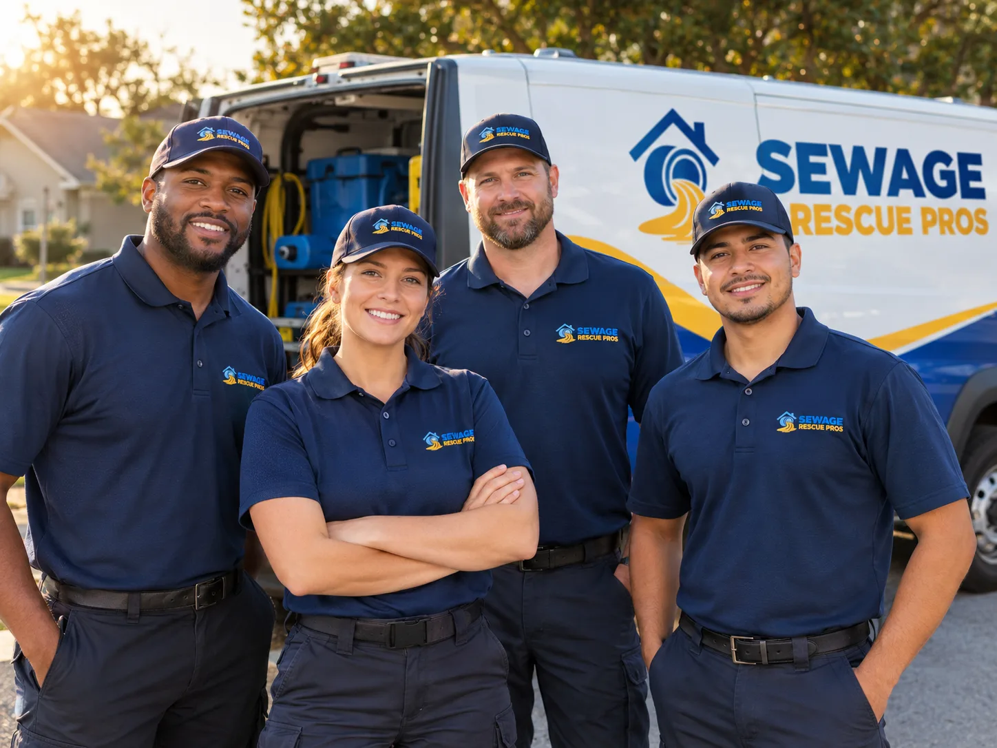 Sewage Backup Cleanup company in Angels Camp, CA