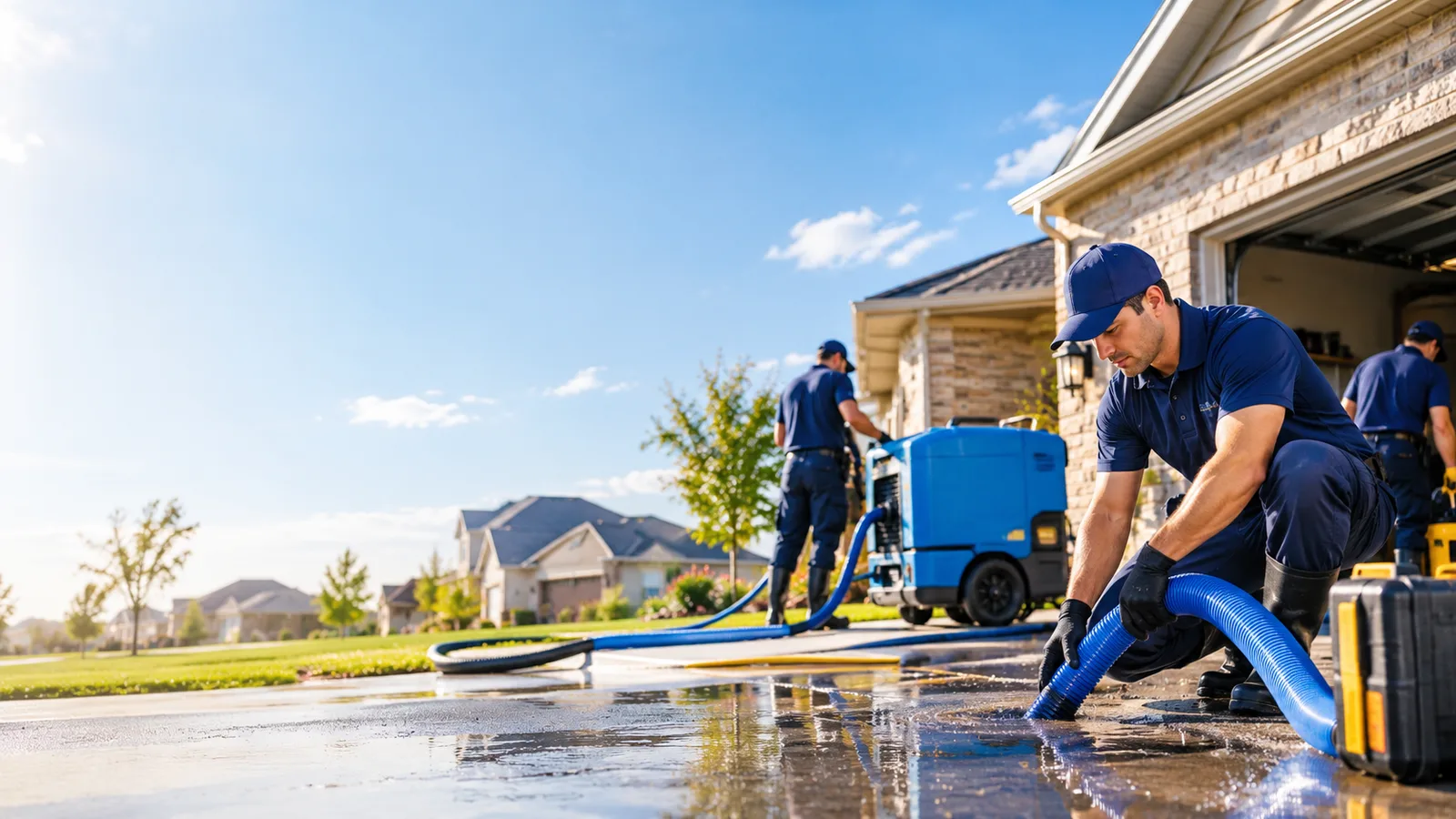 Sewage Backup Cleanup in Angels Camp, CA near me
